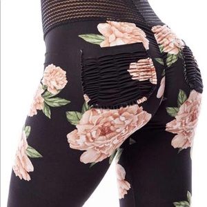 029 Women Scrunch Butt Yoga Pants Leggings